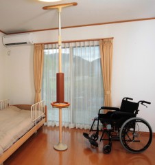福祉用具レンタル支援用手すり